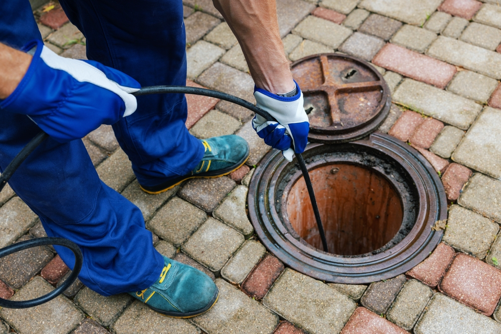 Sewer Line Repairing Service