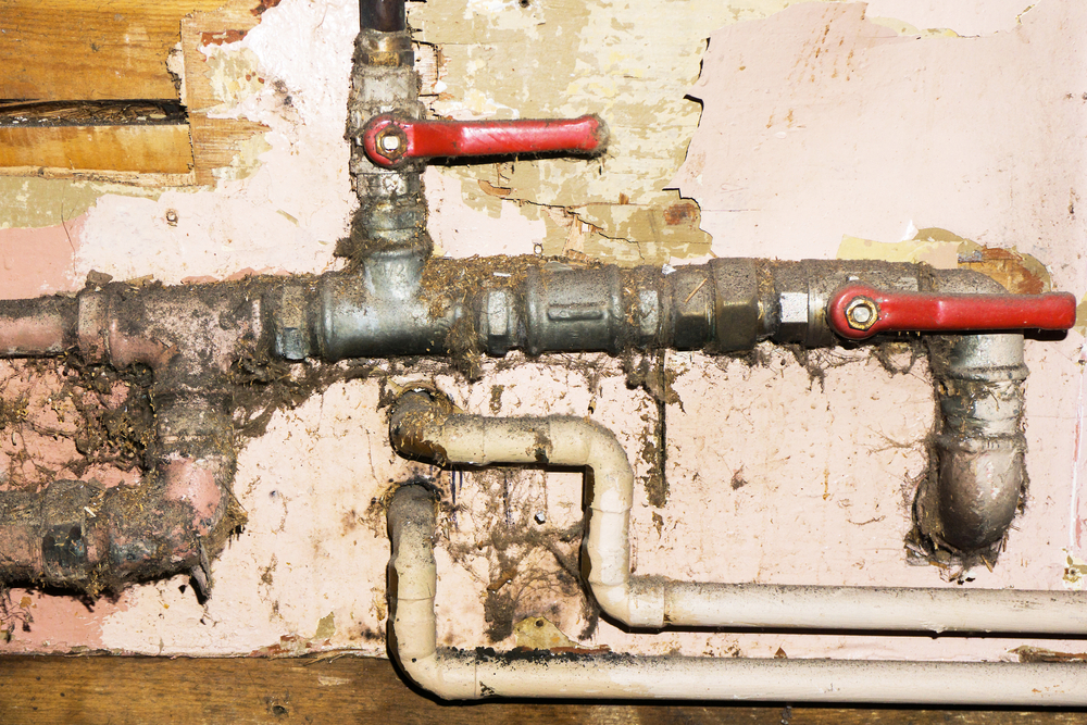 Old Plumbing System