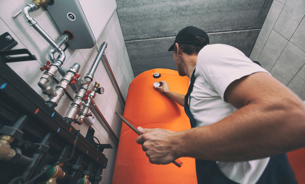 Water heater Installation