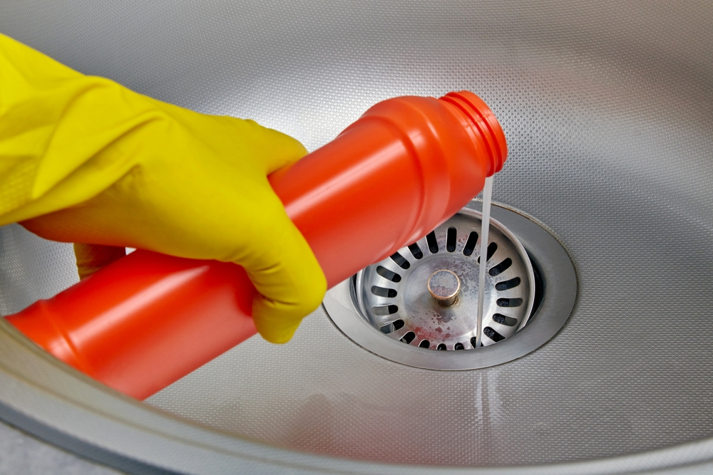 Chemical Drain Cleaning