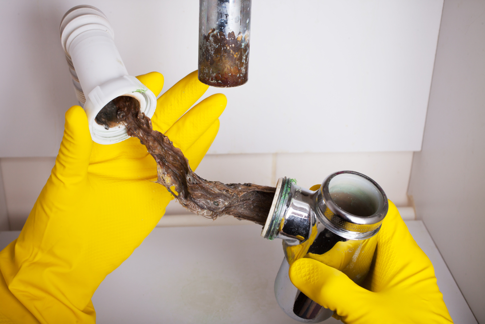 Clogged Drain Cleaning