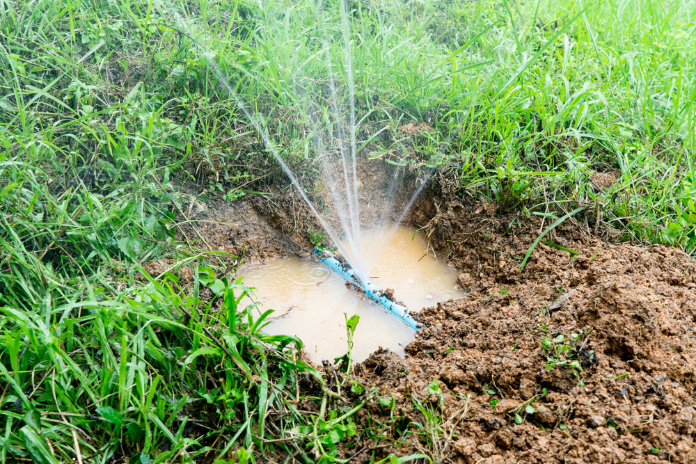 Repairing Outdoor Plumbing