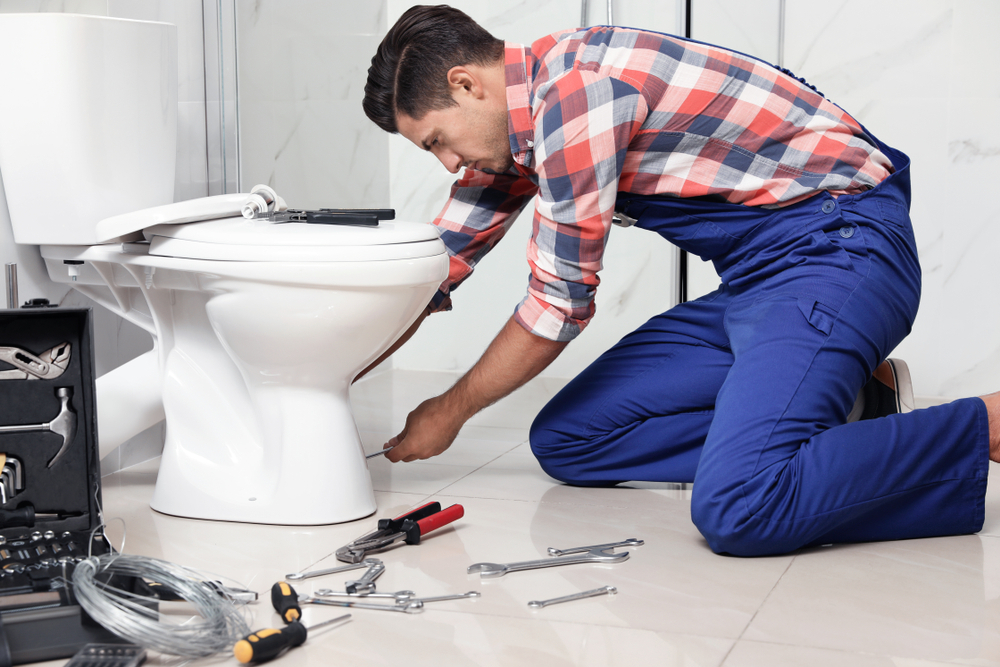 Fixing Toilet Problem