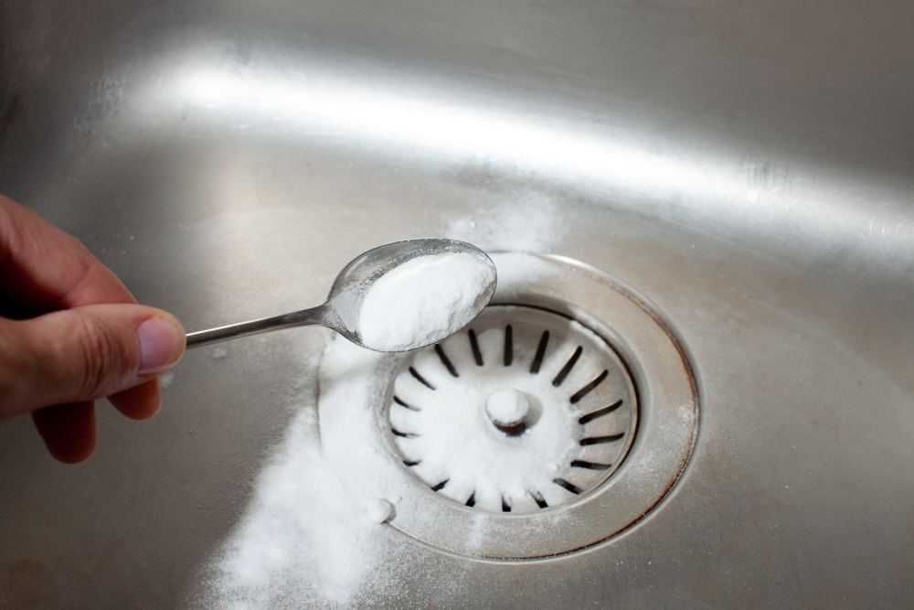 Baking Soda for Drain Cleaning