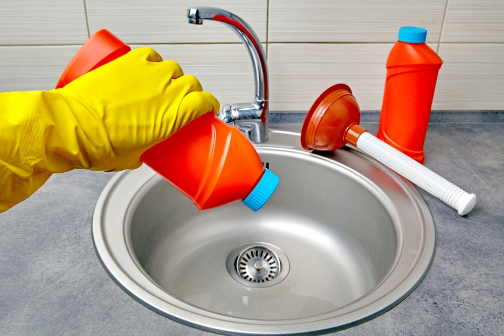 Chemical  Drain Cleaners